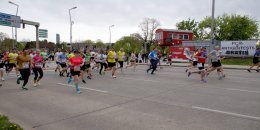 Marathonläufer in Wien