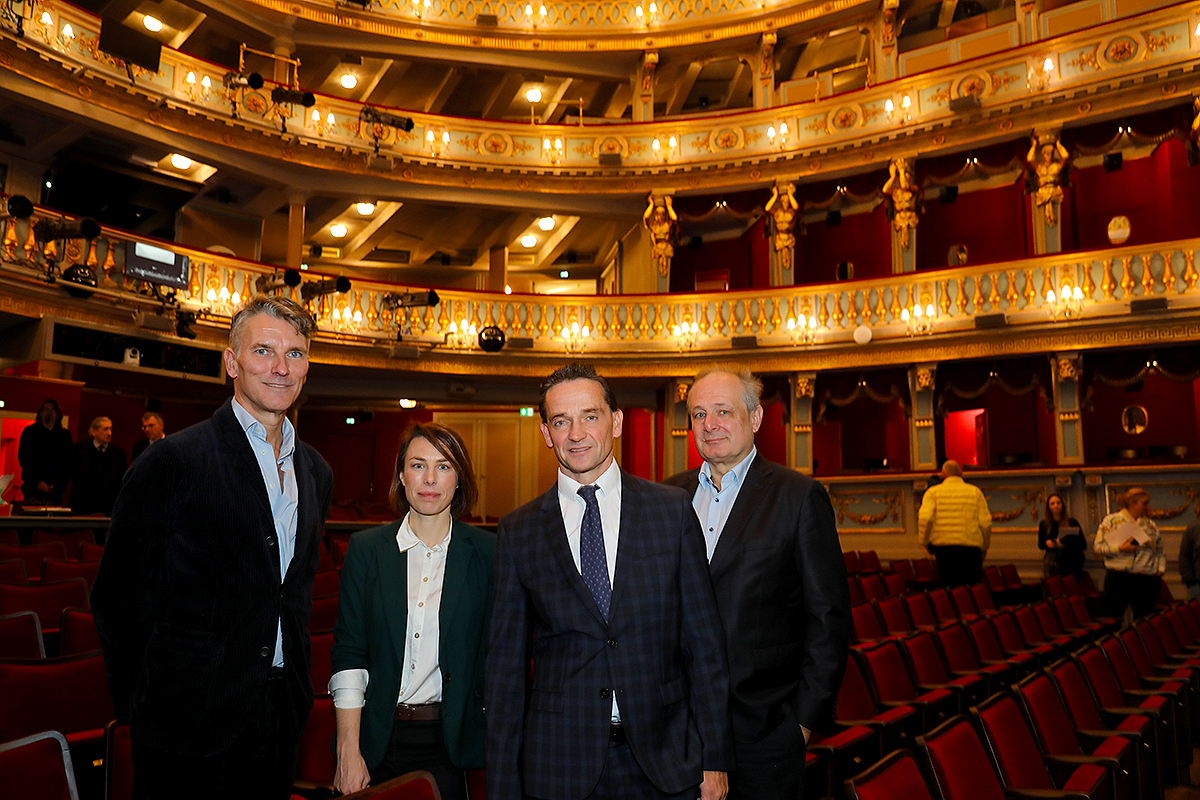 Eröffnung Theater an der Wien