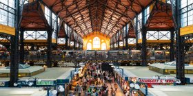 Food Hall in Budapest