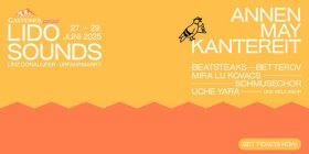 Programm Snippet des Lido Sounds Festival in Linz