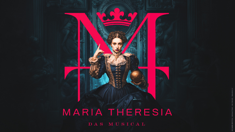 Sujet von Maria Theresia - Das Musical. Mit der Hauptdarstellerin im Zentrum