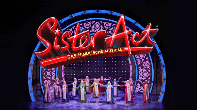 Sister Act das Musical in der Wiener Stadthalle