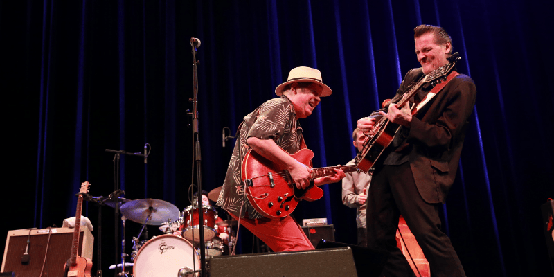 Mojo Blues Band spielt im Theater Akzent im Zuge des Vienna Blues Spring