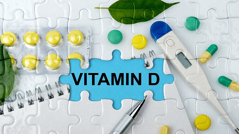 Lustiges Puzzle rund um das Thema Vitamin D und Winter