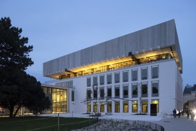 Außenansicht des Wien Museums am Karlsplatz