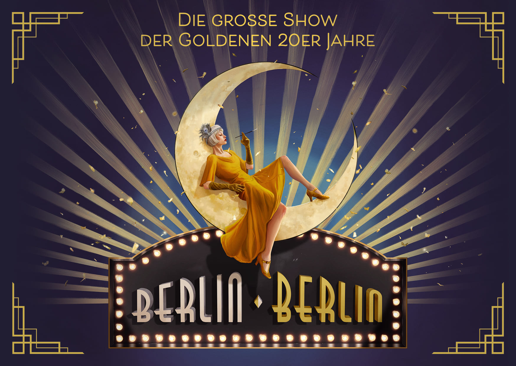 Key Visual von der Show Berlin Berlin