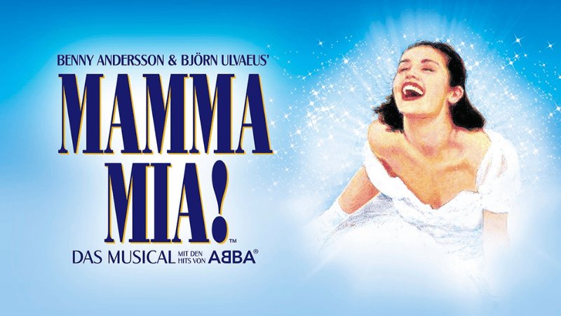 Sujet von Mamma Mia das Musical