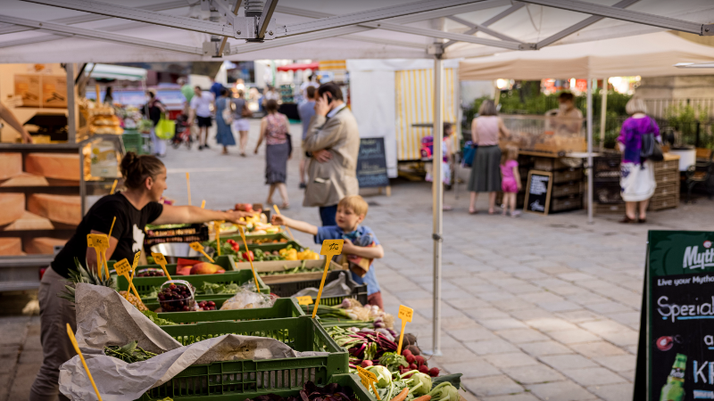 Der Servitenmarkt