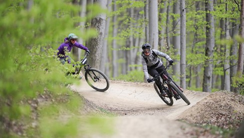 Das Trailcenter in Wien