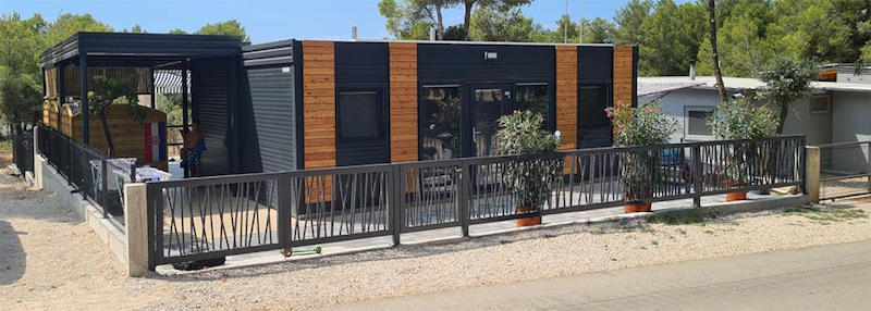 Mobil Haus Campingplatz Kroatien