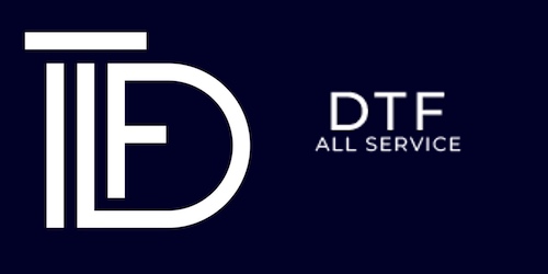 DTF ALL SERVICE - Logo