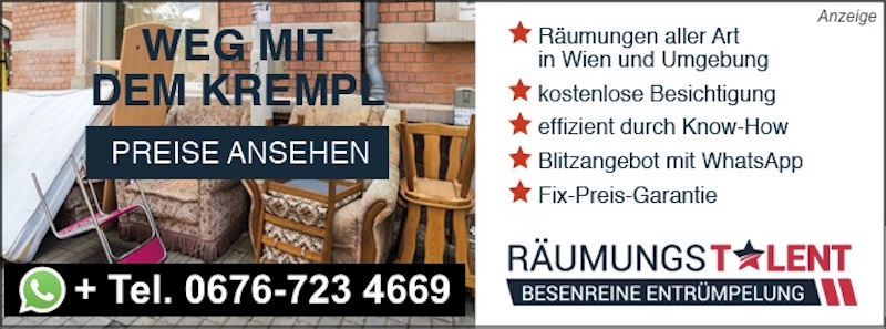 Firma Räumungstalent Angebot