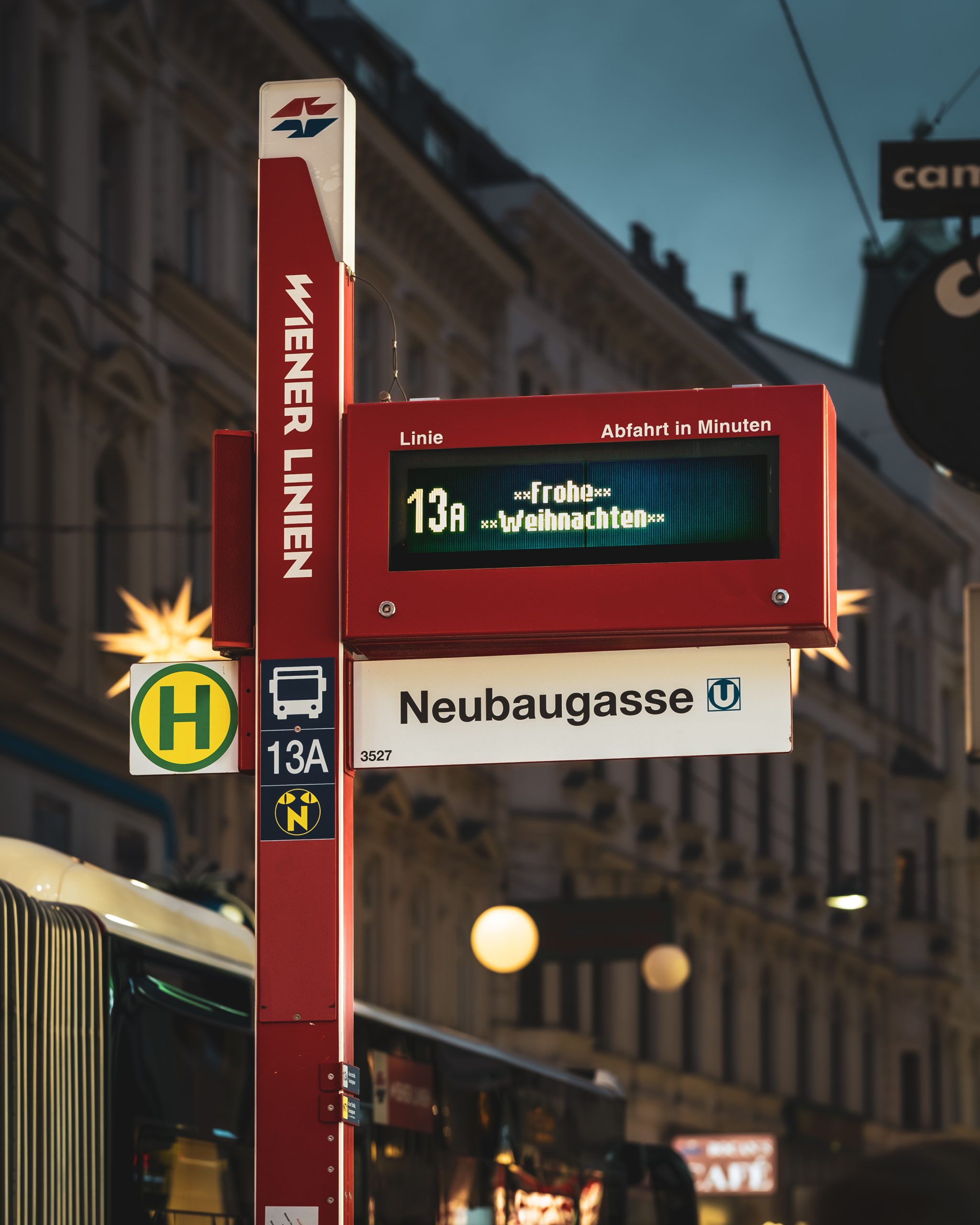 Mit den Wiener Linien gut durch die Feiertage 2024